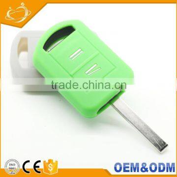 High Quality Competitive Price Environmental Friendly Silicone Car Key Shell Replacement for Opel Corsa Agila Meriva