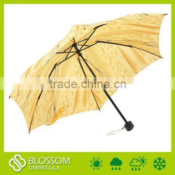 100% polyester fabric umbrella ,polyester pongee waterproof umbrella