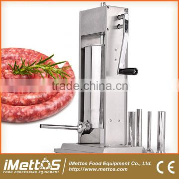 20L Big Capacity Heavey duty S/S Dual Speed Manual Sausage Stuffer for mixer