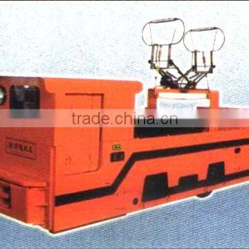 10 tonner overhead line electric locomotive