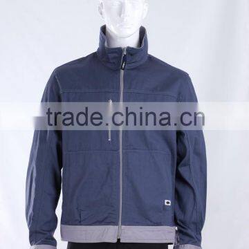 Hot sell fashion design poly-cotton mechanic work suit with EN ISO 11612