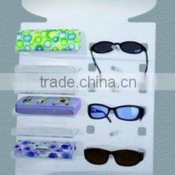 2015 new design acrylic countertop eyewear display