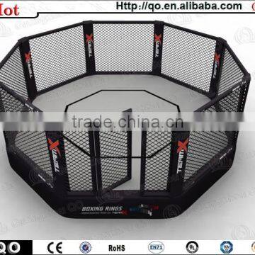 International standard quality professional octagon hexagon mma cages sale