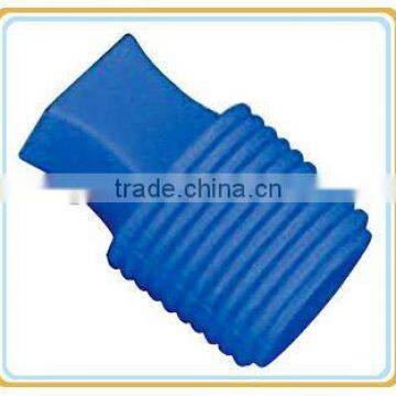 Masking thread hole silicone plugs