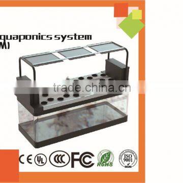 2016 New Hydroponics Aquaponics EBB system 120CM for greenhouse/indoor planting system/garden decoration/