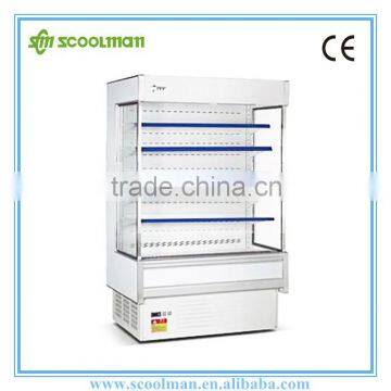 1.2m Multi-deck Soft Drink Front Open Air Chiller