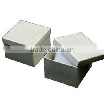 2012 high quality white jewelry box inserts, gift boxes also for watch with cushion