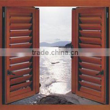 Aluminium windows