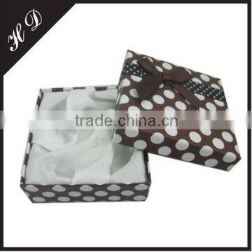 Paperboard & Ribbon Material Wedding Gift Boxes