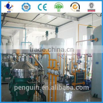 Best quality sunflower seed oil making refinery machine