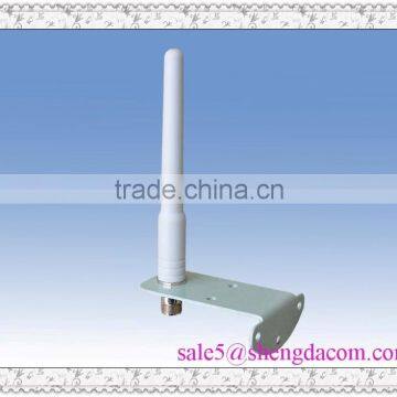 Omni directional dual band in building wireless and gsm wall mount antenna with L bracket