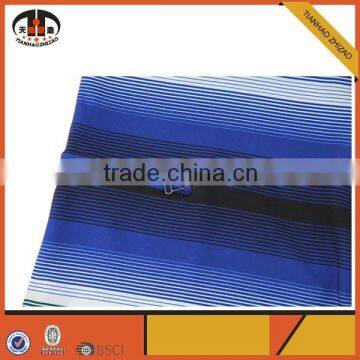 Mens Polyester Board Shorts With Colorful Stripe photo-5