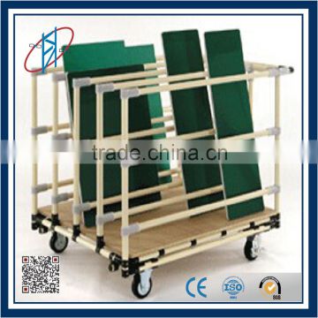 connecting pipes cart steel tubing shelving