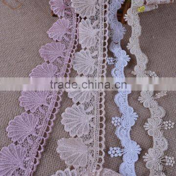 High quality embroidered heavy lace