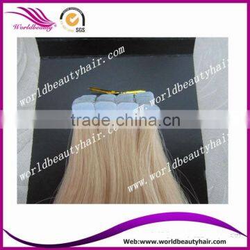 Top quality M-shape tape hair extension