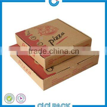 Heidelbery Printing Machine Custom Logo Pizza Box Paper, Wholesale Pizza Printed Box, Pizza Wholesale Custom Box