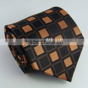 Woven jacquard silk neck suit ties