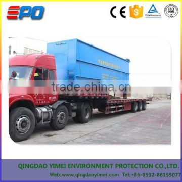 sewage treatment plant /Container type sewage disposal equipment