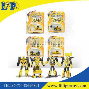 High Quality Metal Deformation Robot Toy Car photo-2