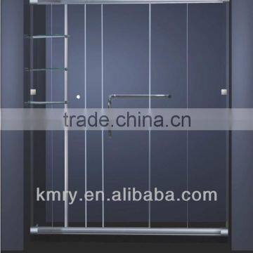 Aluminum Cheap Sliding Door Shower Screens(KD6301)