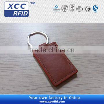 Ntag213 leather key fob