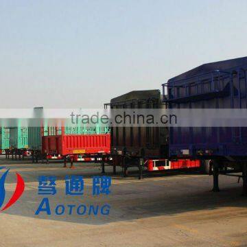 best selling Aotong Brand store house semi trailer