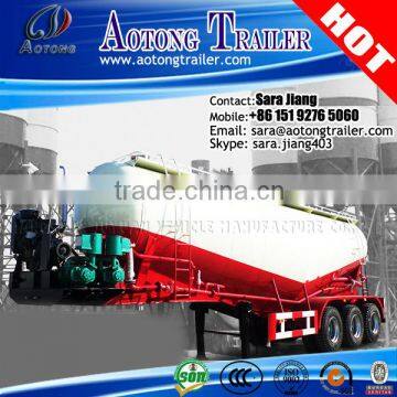 2016 top ranking bulk cement tank semi trailer with air compressor and disel engine                        
                                                Quality Choice