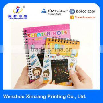 Various Kinds of Latest Design High Quality Scratch Book With a Wood Pen photo-2