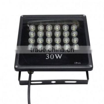 LED Flood Light Flood Lighting IP66 High Power Pink AC85-265V Led Floodlight 30W photo-2