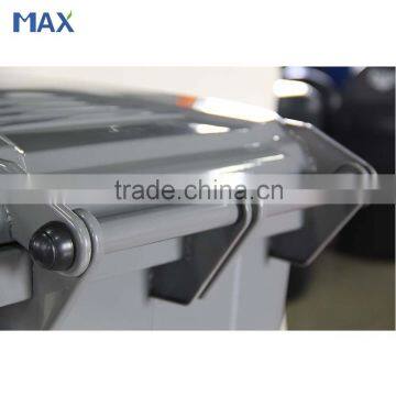 Outdoor Stainless Steel Airtight Dustbin Wheel photo-2