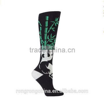 17Year FDA Certified Hosiery Compression Socks With Panda Bear Compression Socks