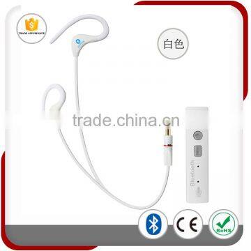 Sports Bluetooth Headphones Wireless Earphone With Soft Ear Hook Headset