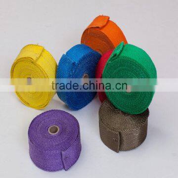 E-fiberglass woven fiberglass thermal insulation tape for exhaust pipe