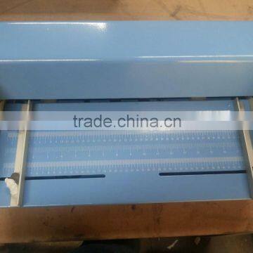 Professional manufacturer 460mm Perforating and Creasing Machine automatic Electric Paper Perforating machine