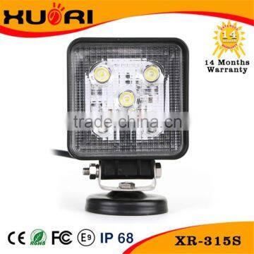 Hot 15w led work light offroad led cnc led machine work light Epistar chip led light