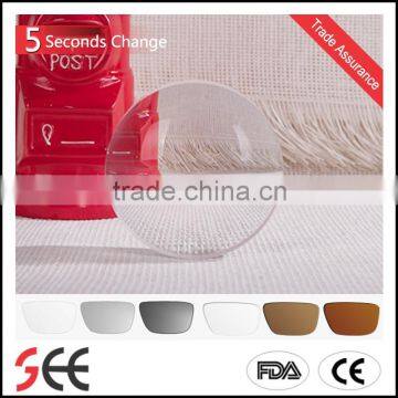 1.61 5 Seconds PGX S/F Photochromic Semi-finsished photo-2