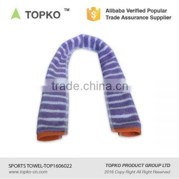 TOPKO Super High Quality Ultra Absorbent Personalized Microfiber Sports towel