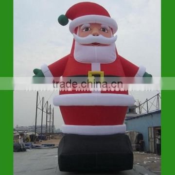 Giant High Quality santa father christmas cartoons H9-0040