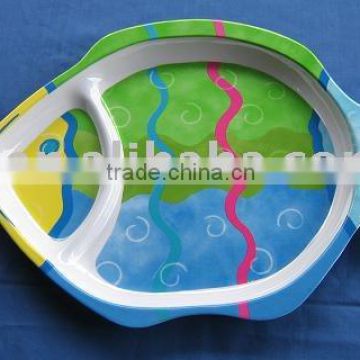 Plastic plate