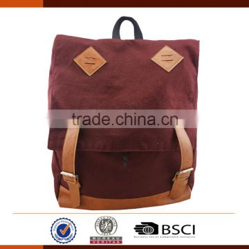 New Fashion Vintage Double Twill Backpack bag