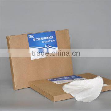 Spunlace Nonwoven Heavy Duty Polypropylene Industrial Wiper Fabric Factory