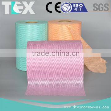 [D-TEX] Multi-purpose Colored Spunlace Cleaning Wipes for Restaurant Hand Cleaning photo-5