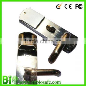 High Quality Door Handles Biometric Fingerprint Remote Control Electric Door Lock Price(HF-LA902)