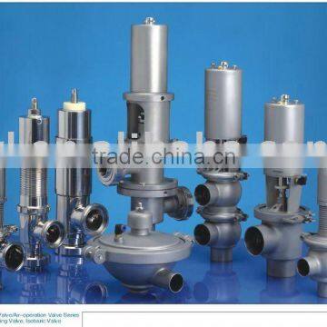 sanitary stainless steel valves