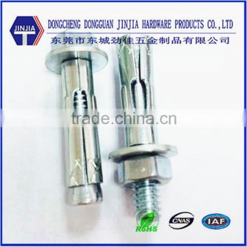 mild steel zinc plated expansion anchor screw anchor