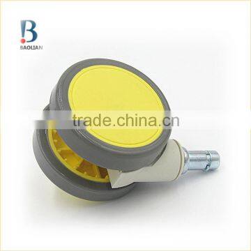 2015 Well Popular 65mm Nylon PP Swivel Durable Meidical Caster Wheels photo-4