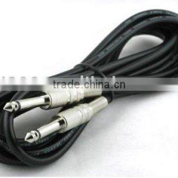 10ft Electric Guitar Cable 6.35mm stereo plug