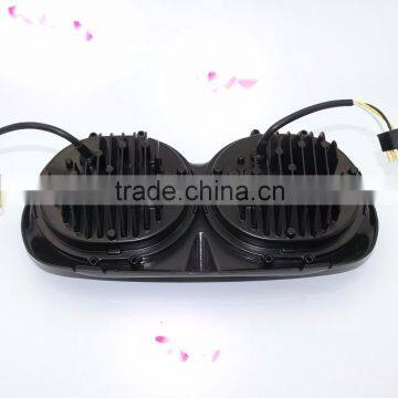 Dual Mount Bracket of Motorcycle Daymaker Projector LED Headlight For Harley Davidso-n Daymaker Headlamp Mount Bracket photo-6