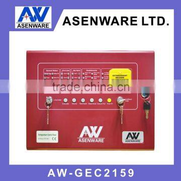 For Fire Suppression System Automatic Gas Extinguisher Control Panel AW-GEC2159