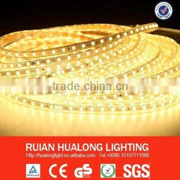 SMD2835 warm white LED strip light holiday